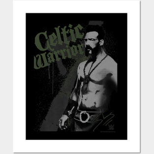 Sheamus Celtic Warrior Irish Grit Posters and Art